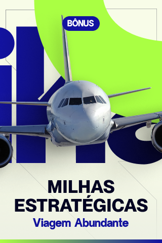BÔNUS MILHAS