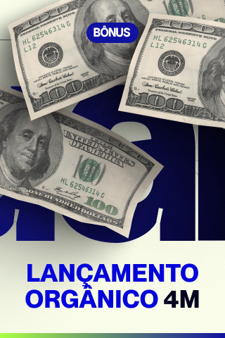 LANÇAMENTO ORGANICO